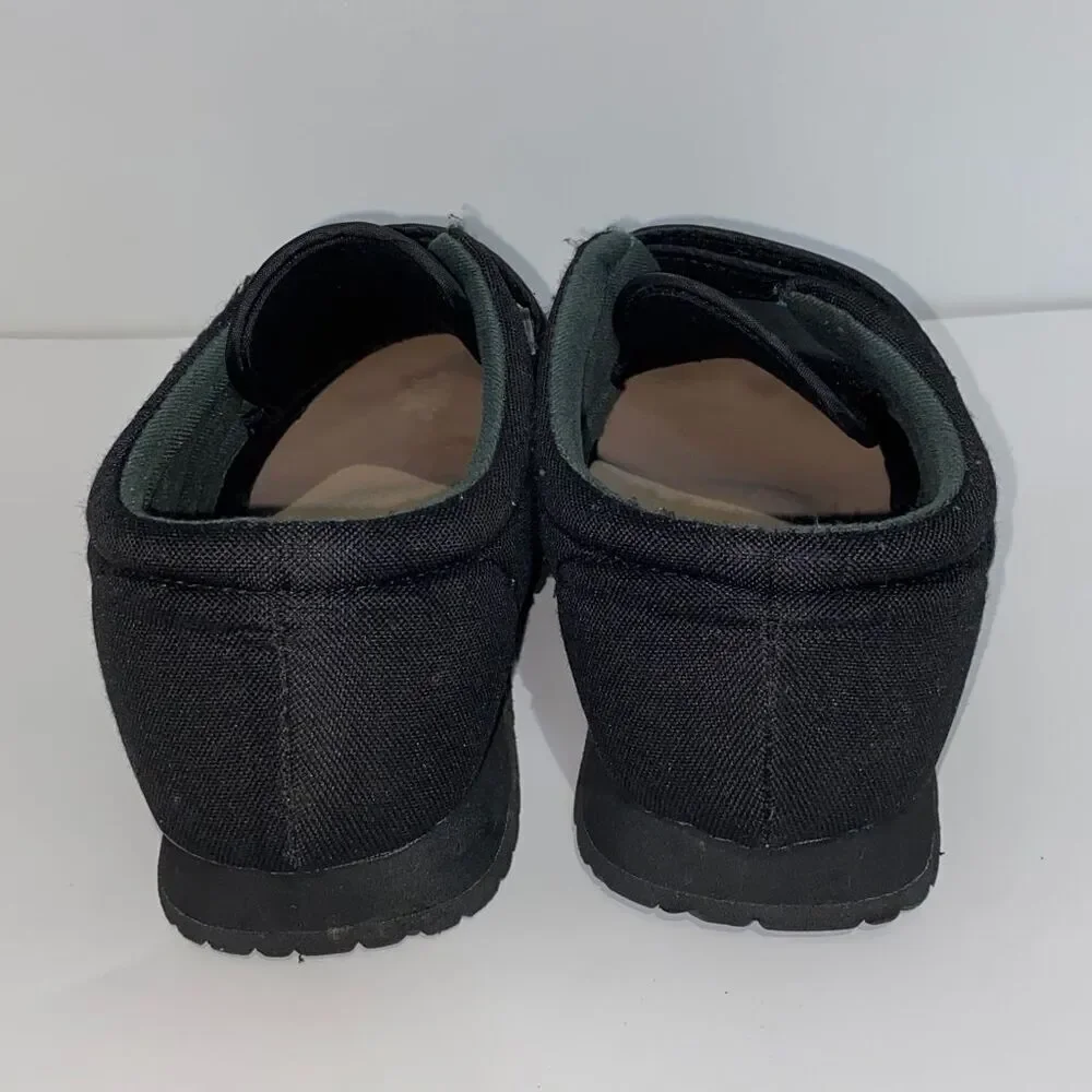 Pedors Unisex‎ Black Classic Stretch Shoes For Swollen Feet Size 10/12